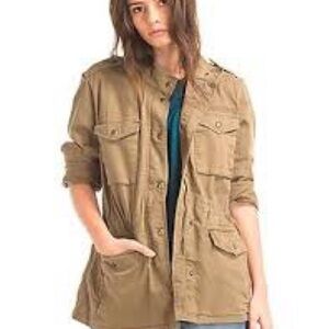 GAP Women's Tan Utility Jacket